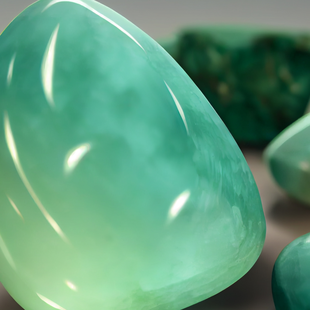Jade - Dein Glücksbringer für Harmonie & Wohlstand