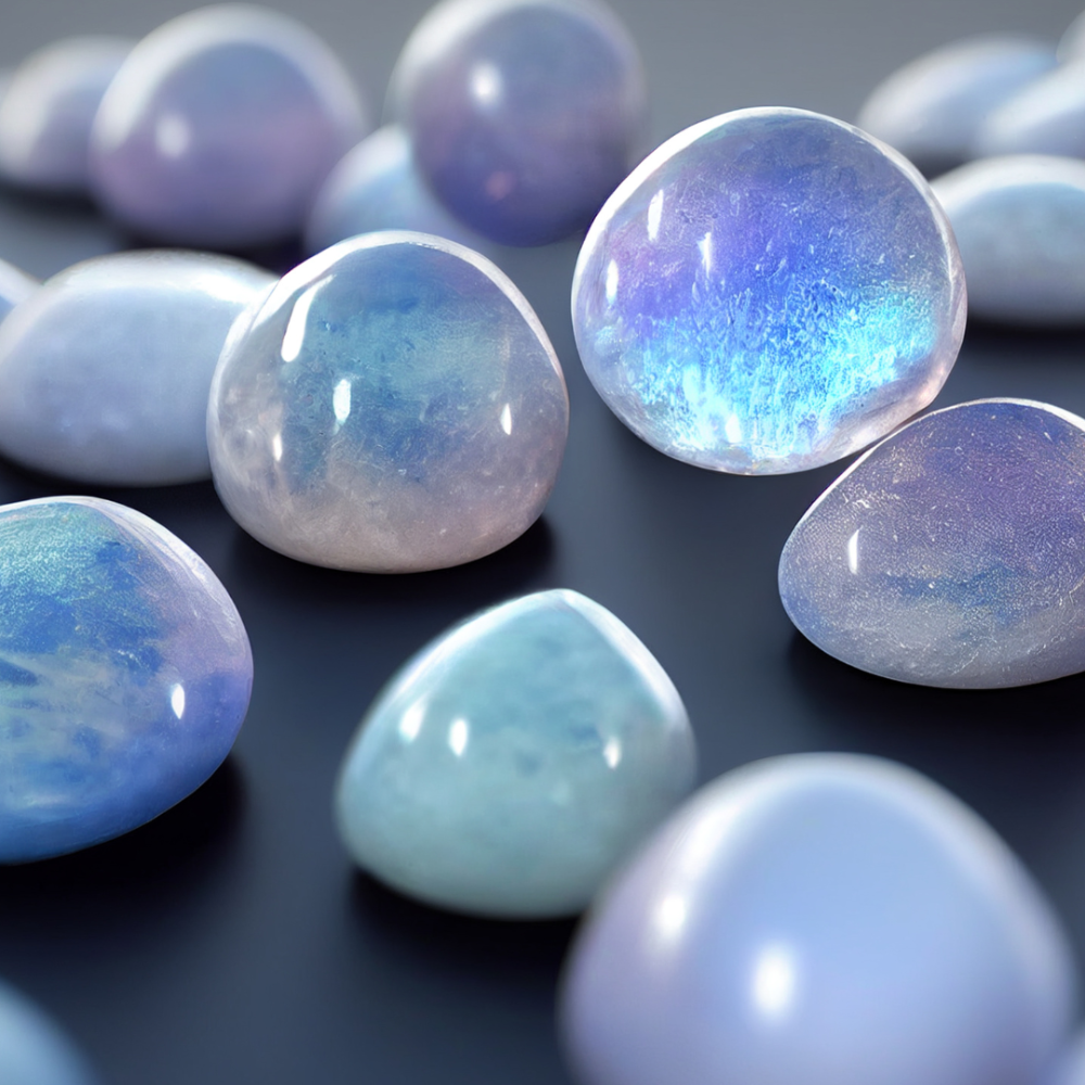 Mondstein Schmuck - Feminine Magie & schimmernde Eleganz