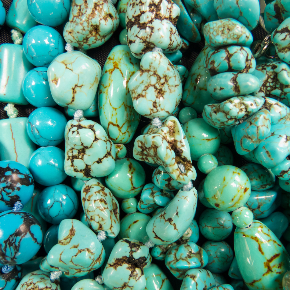 Türkis Schmuck - Der Schutzstein für innere Ruhe & Balance