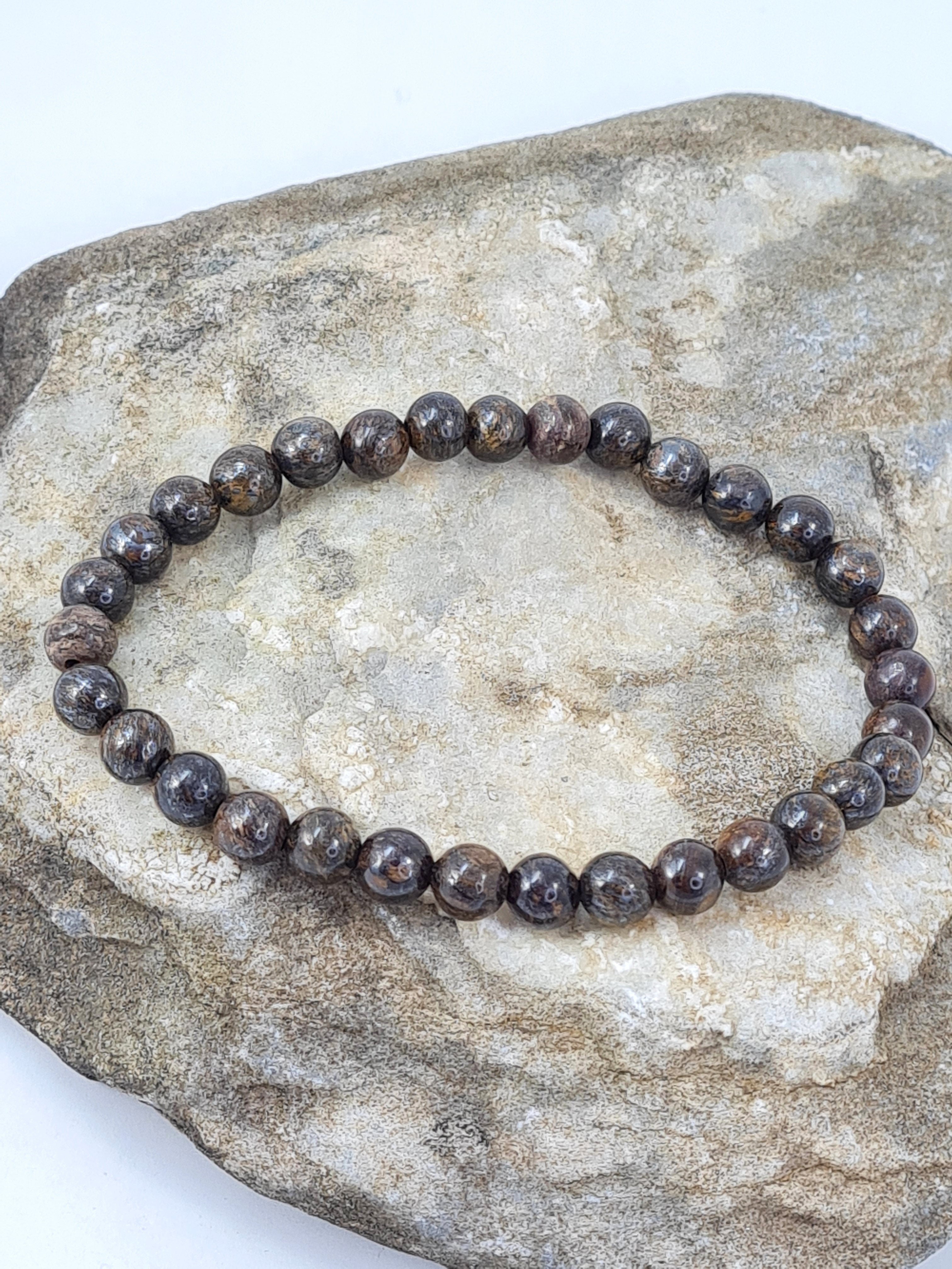 Herren-Armband Bronzit * (HAB 16)