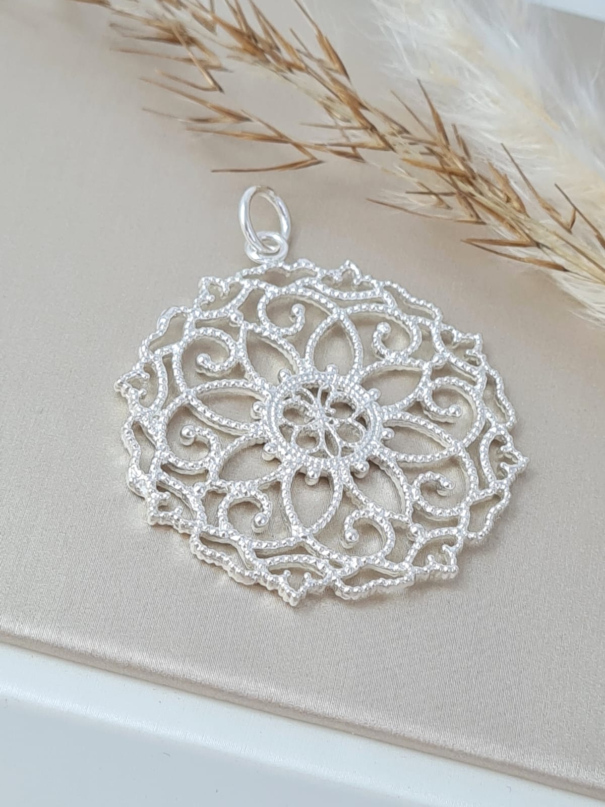 Silber Schmuck Anhänger (DHSS 4)