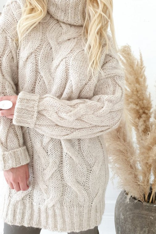 Pullover beige (P 10)