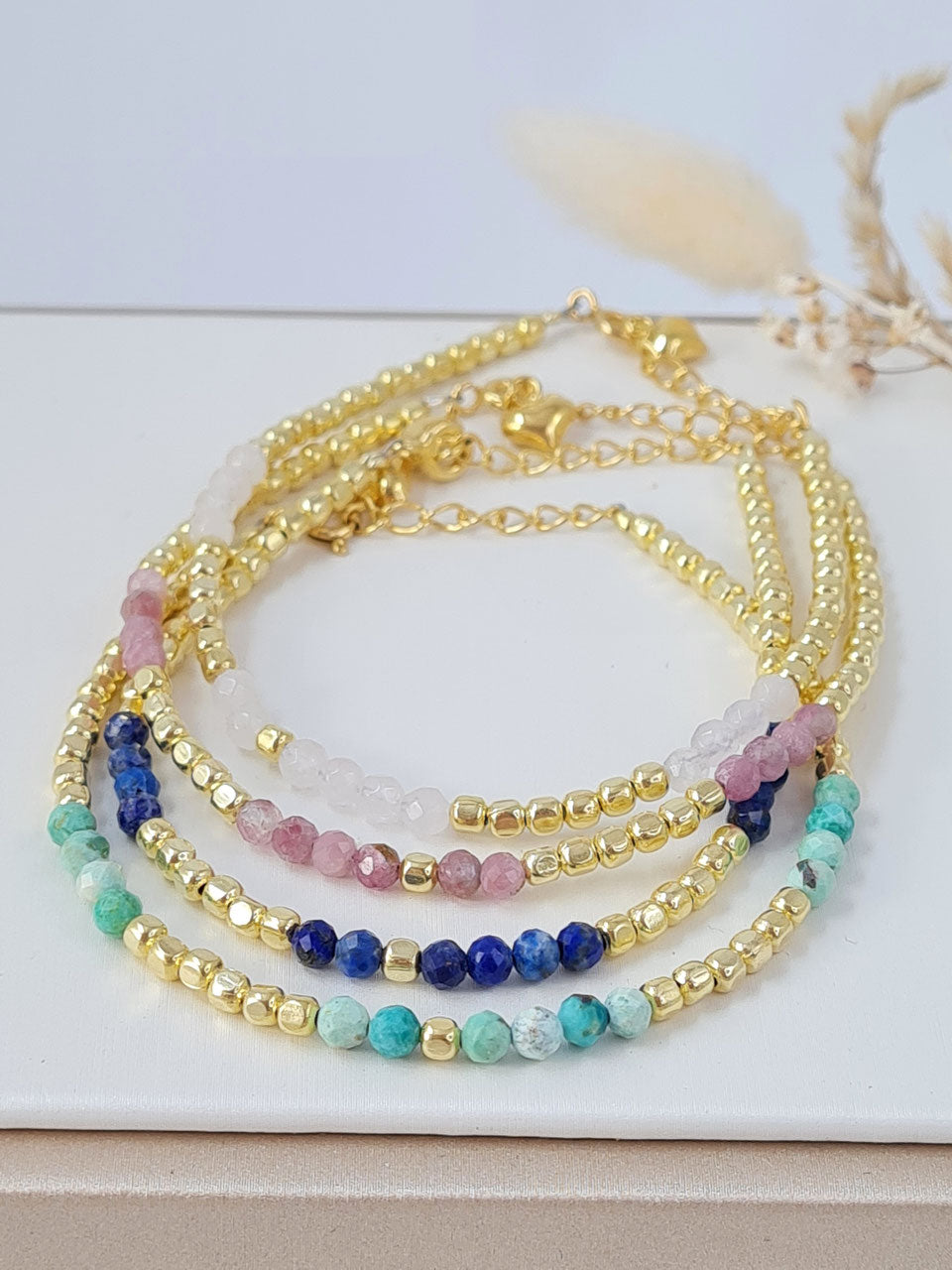 Edelstein-Armband * (DAB 236)