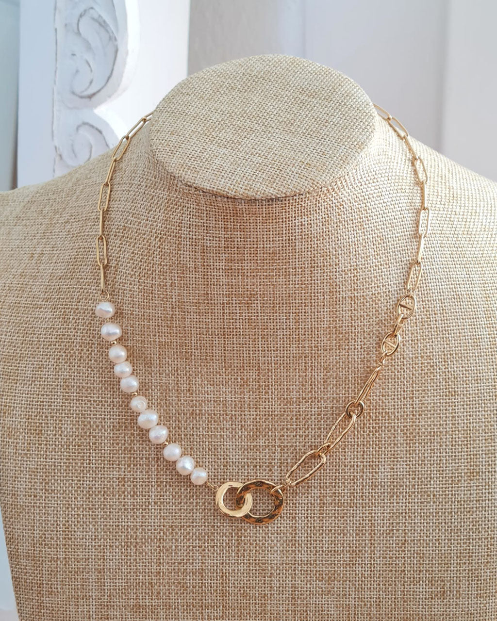 Chunky Chain Necklace (EHK 3)