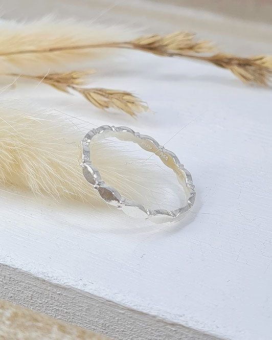 Ring aus Sterlingsilber 925 (DFR 37)