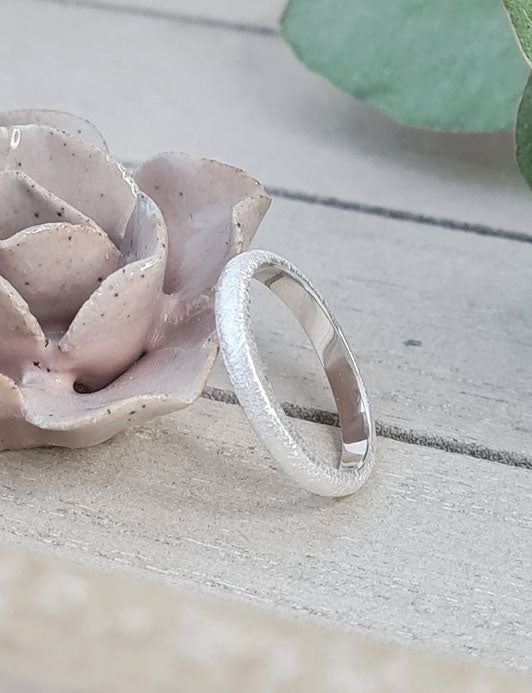 Ring aus Sterlingsilber 925 (DFR 56)
