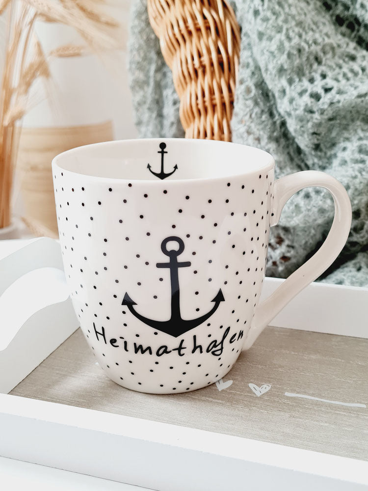 Tasse Heimathafen