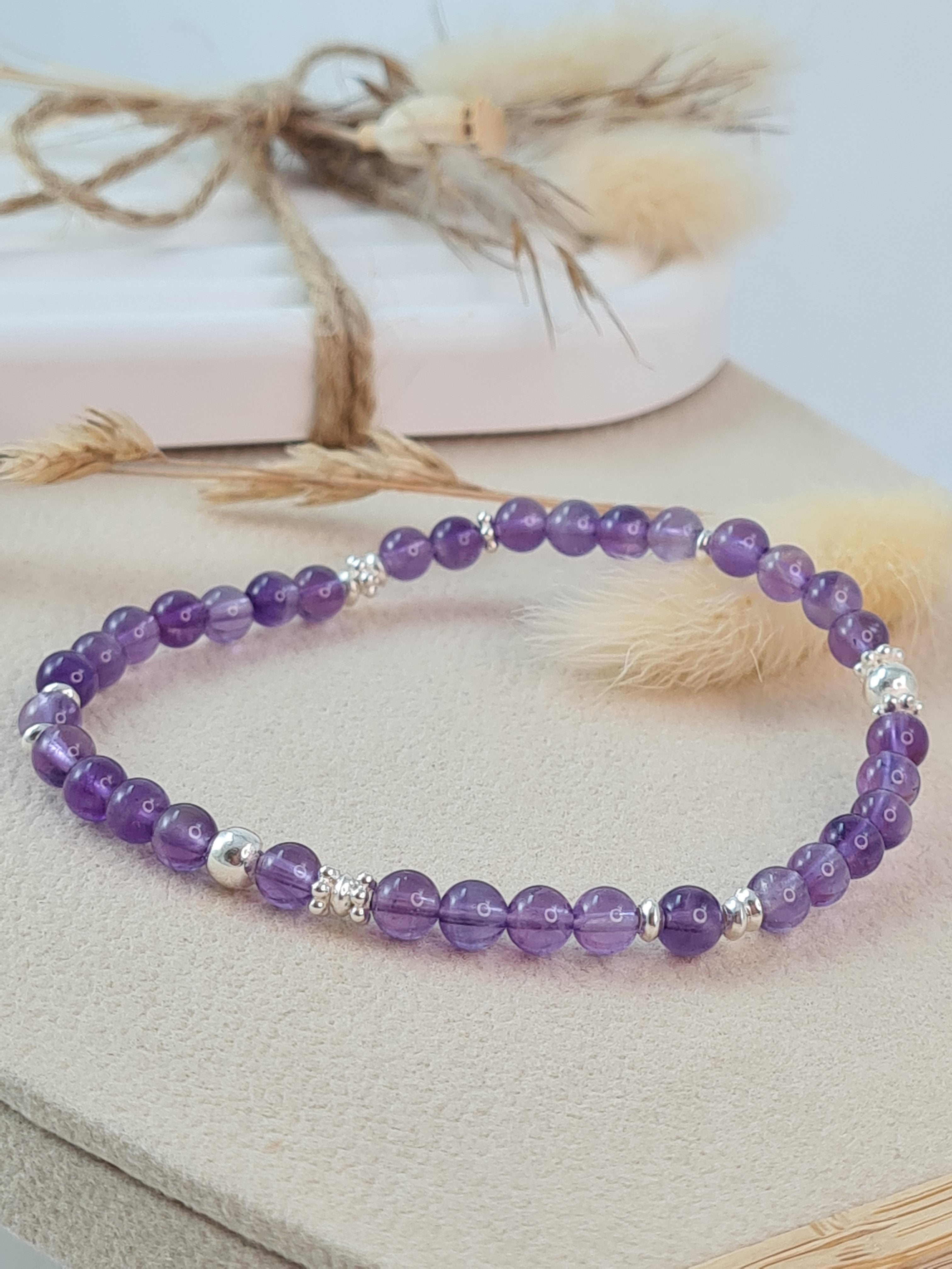 Amethyst Armband Damen * (DAB 255)