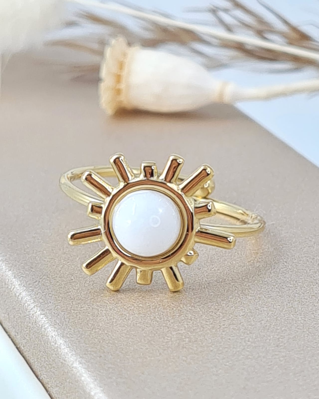Ilios Ring mit Achat (ER 17)