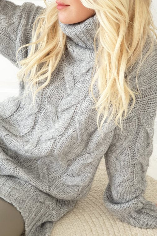 Pullover grau (P 11)
