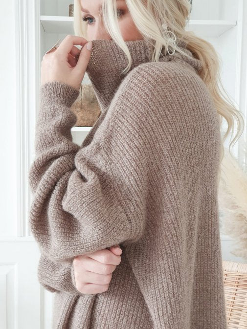 Pullover taupe (P 1)