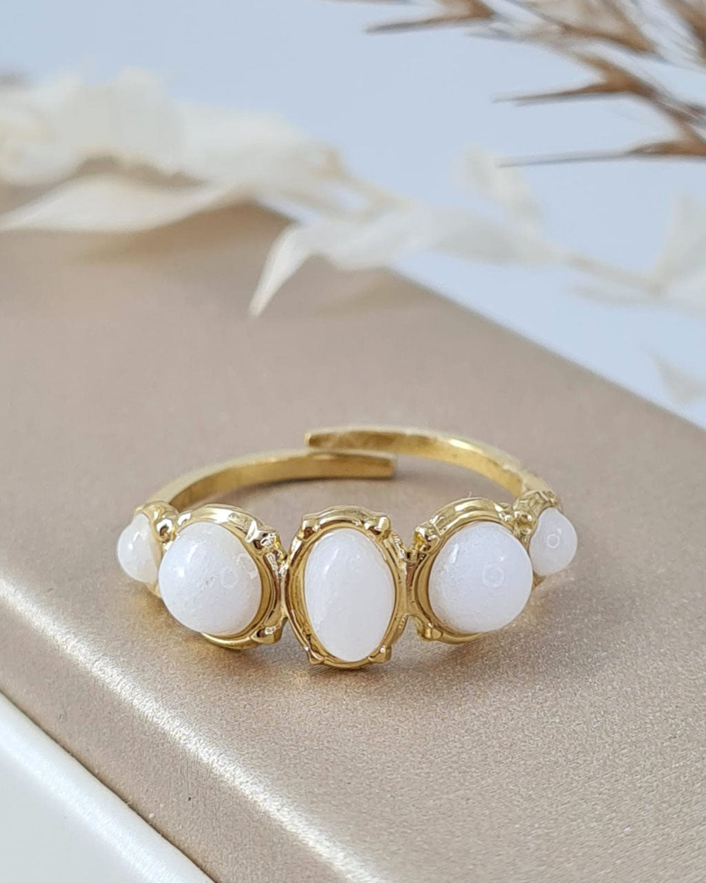 Ring - Fingerring vergoldet (ER 1)