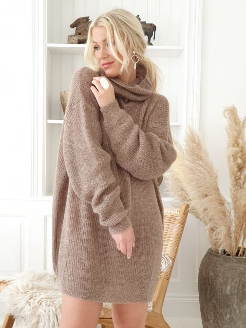 Pullover taupe (P 1)