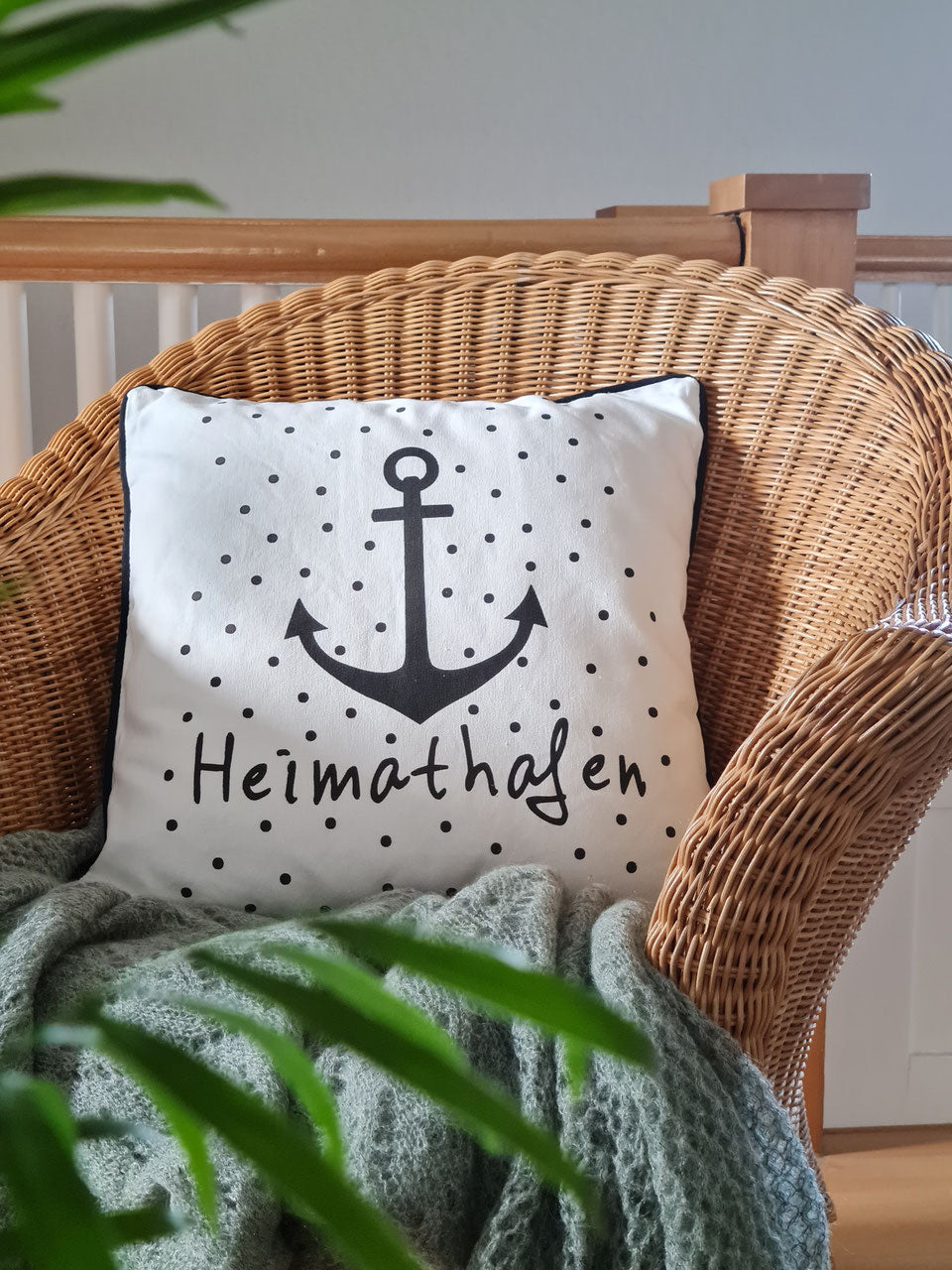 Kissen ANCHOR - Heimathafen