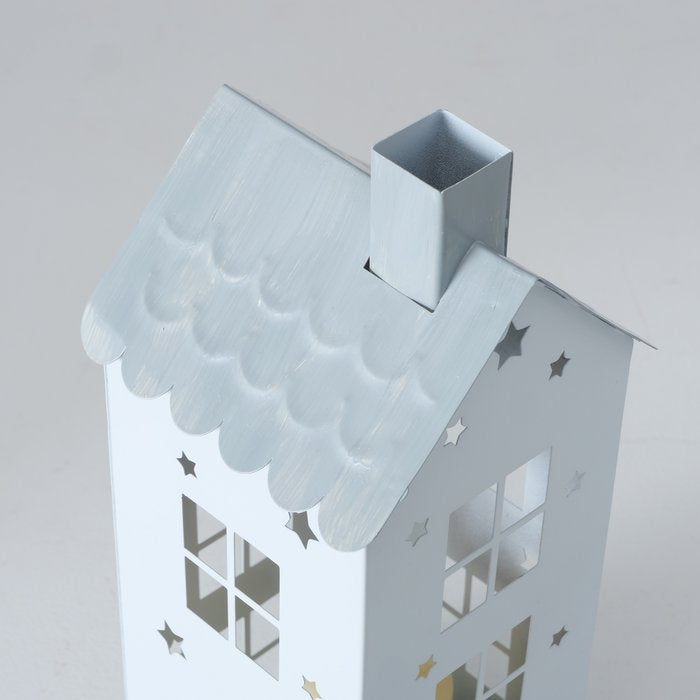 Laterne  Haus - Ladis (weiss/grau)