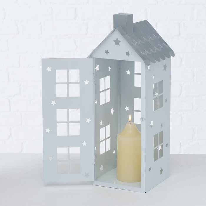 Laterne  Haus - Ladis (weiss/grau)