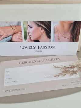 Geschenkgutschein