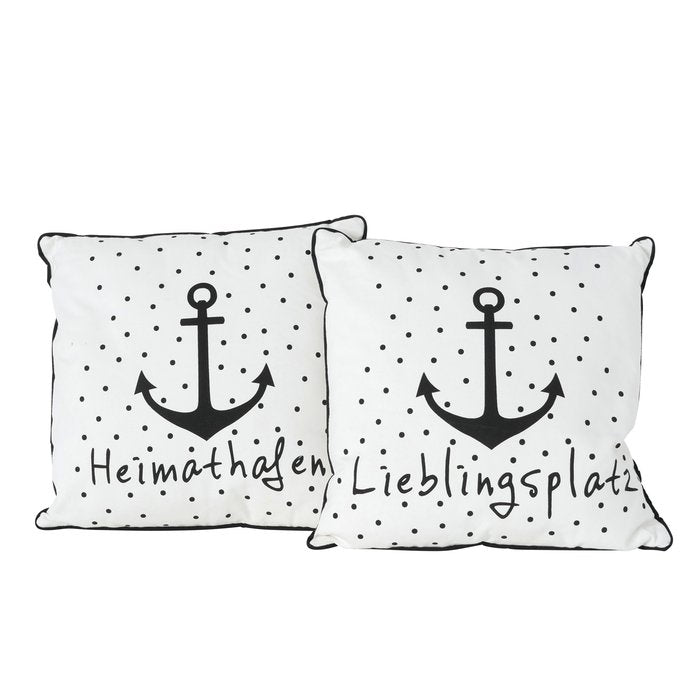 Kissen ANCHOR - Lieblingsplatz