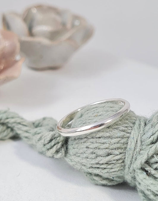 Ring aus Sterlingsilber 925 (DFR 67)