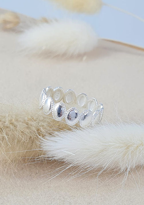 Ring aus Sterling Silber 925 (DFR 83)