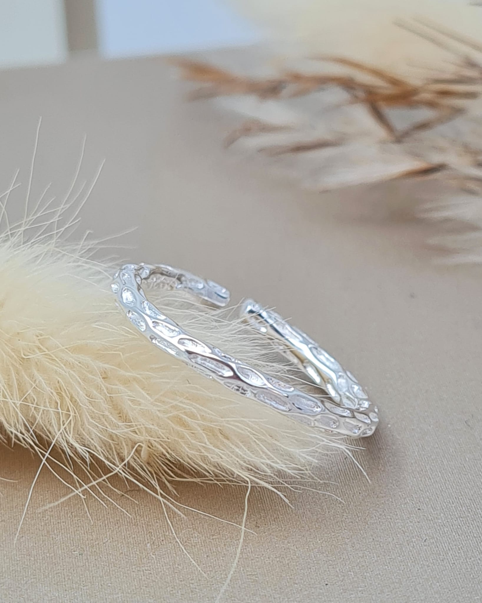 Schmaler Silberring 925 größenverstellbar | Minimalistisch & zeitlos (DFR 104)