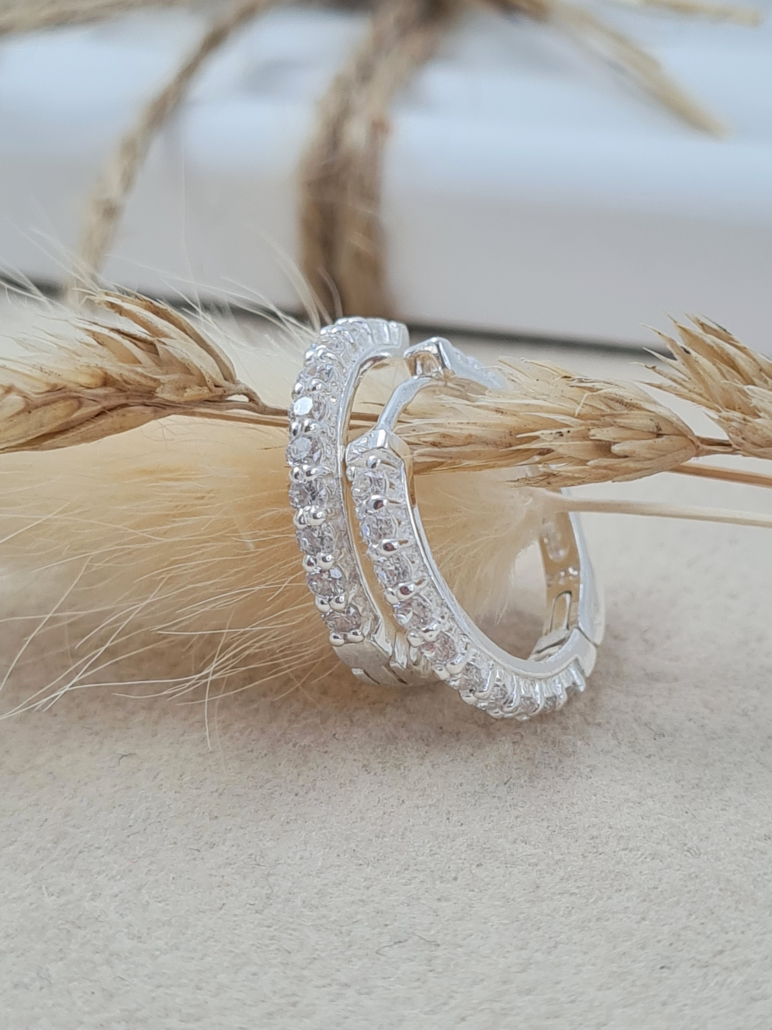 Schmuckset „Sparkle“ – 925 Silber & Zirkonia
